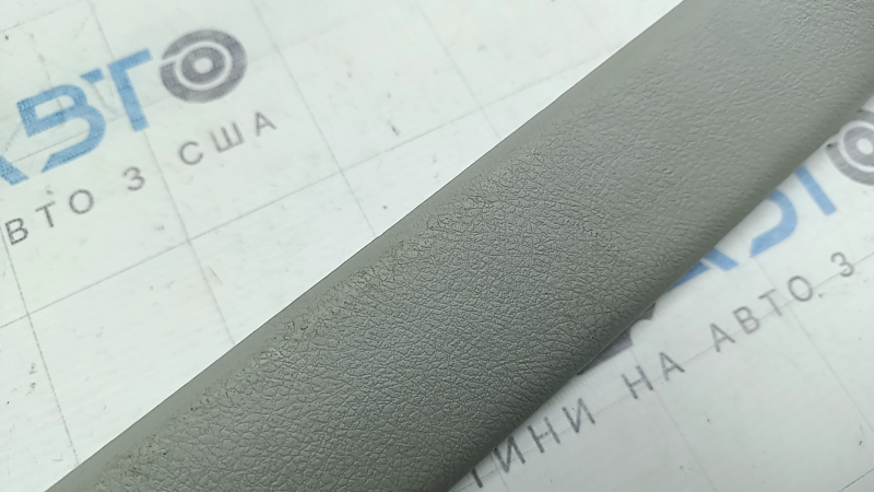 Inner front left door sill trim for Toyota Camry v50 12-14 USA, gray, scratches, dry cleanable