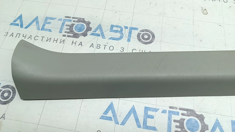 Inner front right door sill trim for Toyota Camry v50 12-14 USA, gray, scratches, dry cleanable