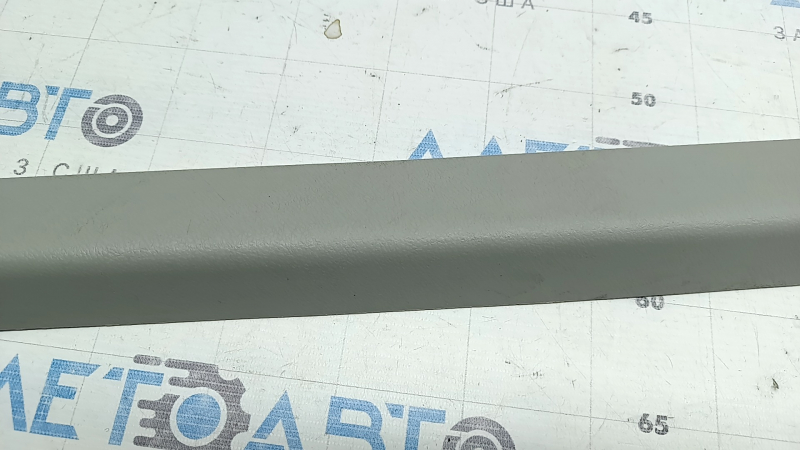 Inner front right door sill trim for Toyota Camry v50 12-14 USA, gray, scratches, dry cleanable