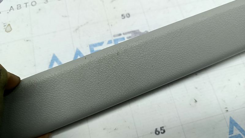 Inner front right door sill trim for Toyota Camry v50 12-14 USA, gray, scratches, dry cleanable