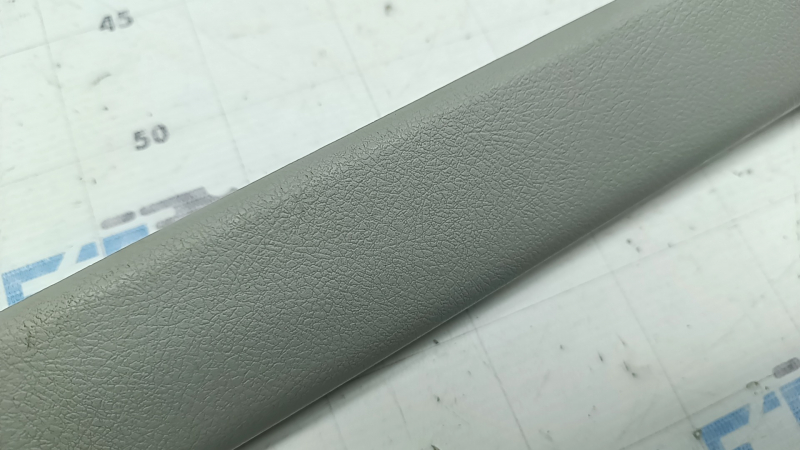 Inner front right door sill trim for Toyota Camry v50 12-14 USA, gray, scratches, dry cleanable