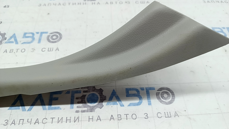 Inner rear right door sill trim for Toyota Camry v50 12-14 USA, gray, scratches, dry-cleanable