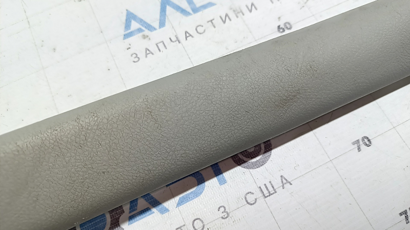 Inner rear right door sill trim for Toyota Camry v50 12-14 USA, gray, scratches, dry-cleanable