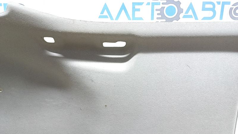 Headliner for Toyota Camry V50 12-14 USA sunroof, gray, dry-cleanable, scratches