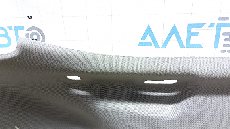 Headliner for Toyota Camry V50 12-14 USA sunroof, gray, dry-cleanable, scratches