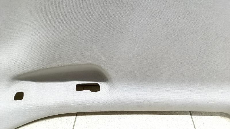 Headliner for Toyota Camry V50 12-14 USA sunroof, gray, dry-cleanable, scratches