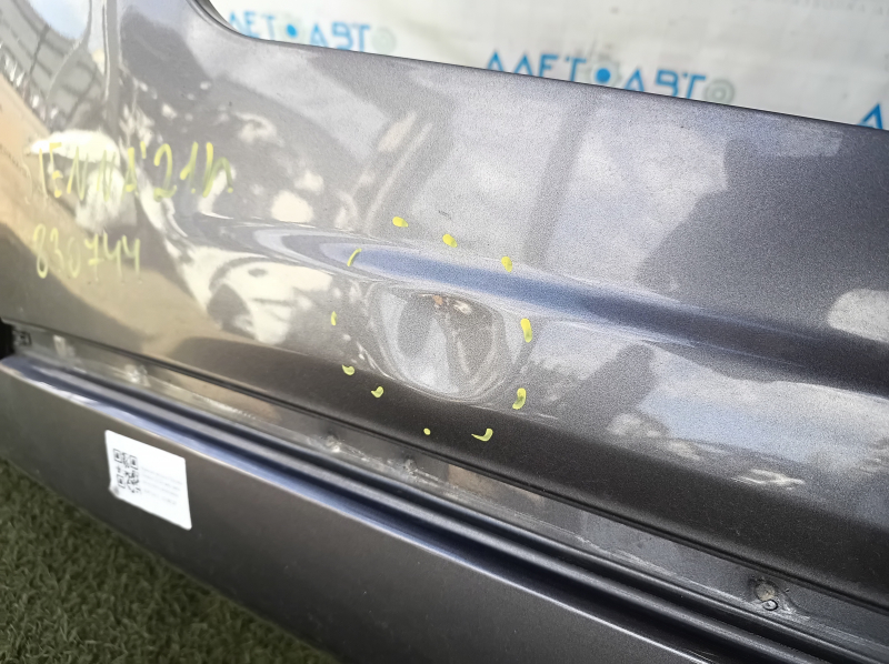 Metal roof for Toyota Sienna 21-24 with sunroof and dents