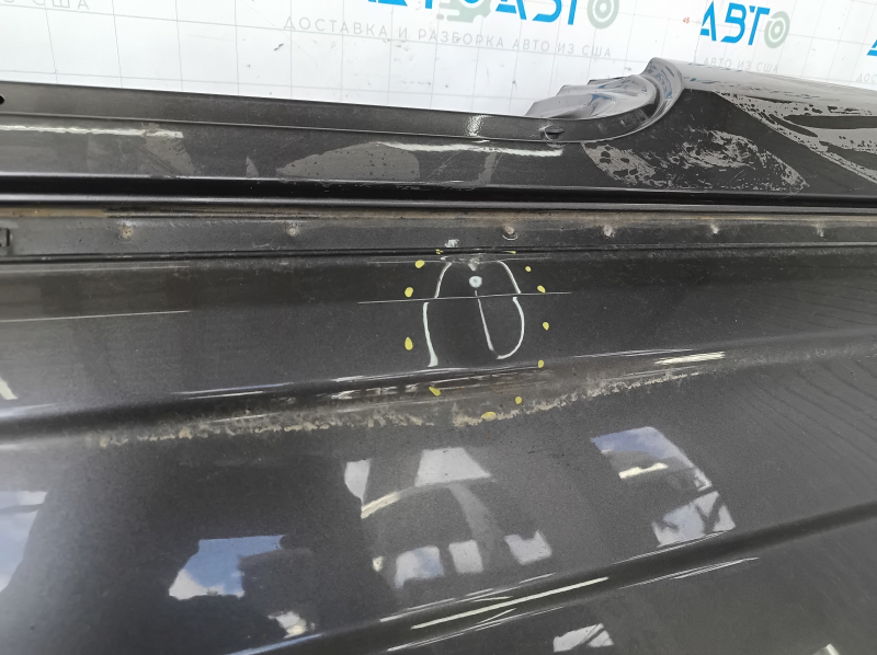 Metal roof for Toyota Sienna 21-24 with sunroof and dents