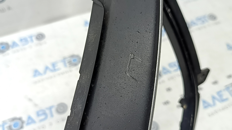 Lower grille of the front bumper of the Kia Niro 17-19 HEV, PHEV without fog lights, without radar, sand, scratches