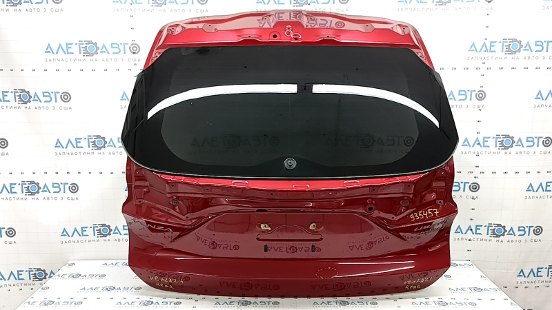 The bare trunk door with glass for the 2021-2024 Toyota Venza.