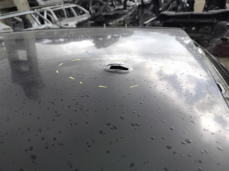 Kia Niro 17-22 metal roof without sunroof, on the body, dented