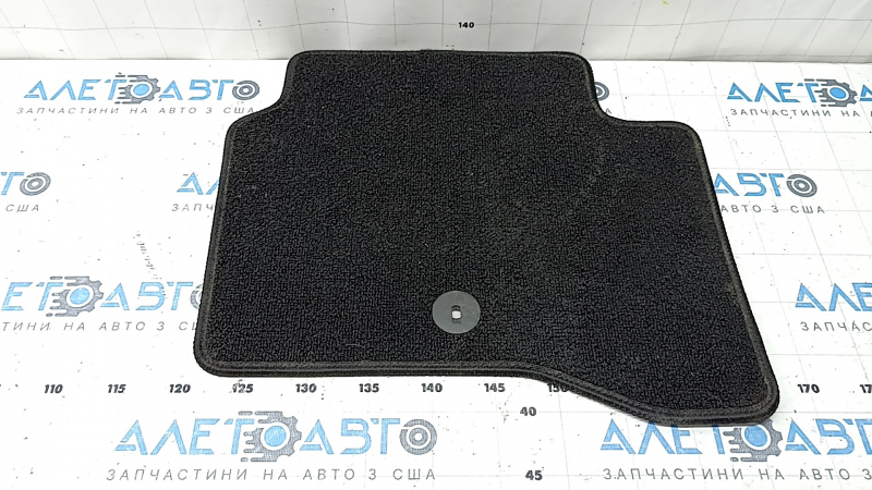 Kia Niro 17-22 HEV, PHEV black rear right fabric floor mat