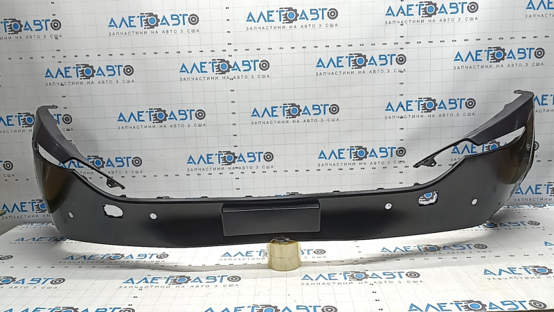 Bare front bumper for Toyota Prius 23-26 with 4 parking sensors