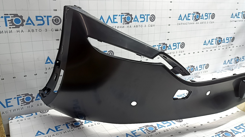Bare front bumper for Toyota Prius 23-26 with 4 parking sensors