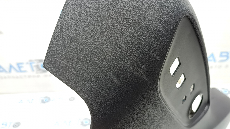 Left side driver's seat cover for Toyota Venza 21-24, black, with electric control and lumbar support, worn