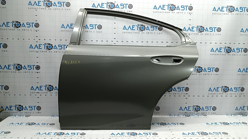 The door is bare rear left Lexus ES250 ES300h ES350 21-26 bent corner