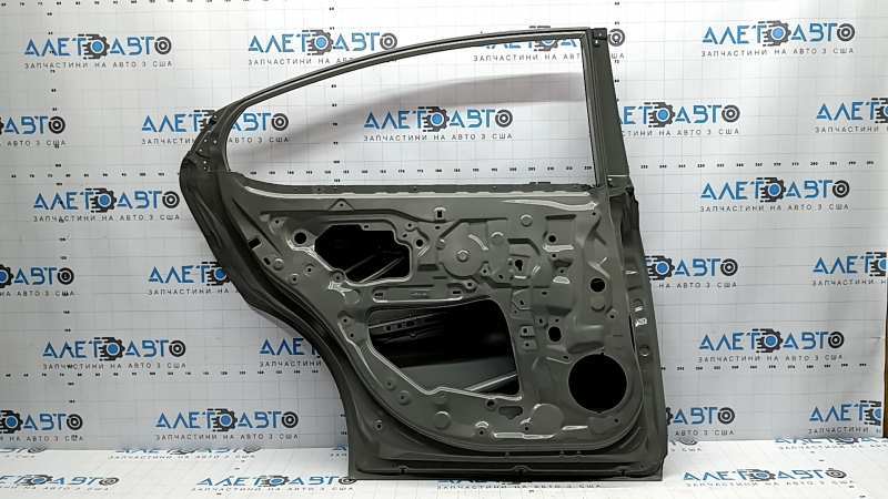 The door is bare rear left Lexus ES250 ES300h ES350 21-26 bent corner