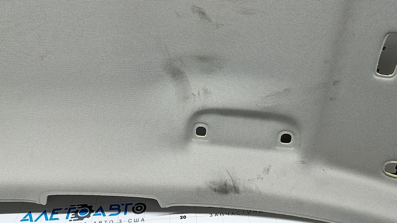 Hyundai Tucson 2022-2026 headliner without sunroof, gray, creases, dry-cleanable