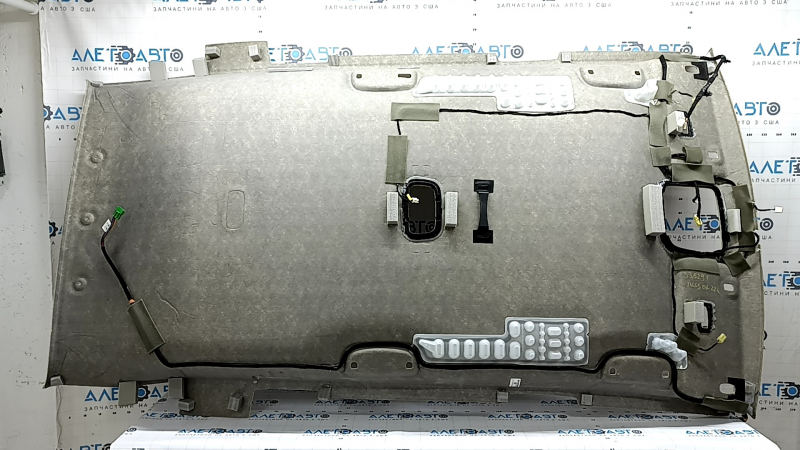 Hyundai Tucson 2022-2026 headliner without sunroof, gray, creases, dry-cleanable