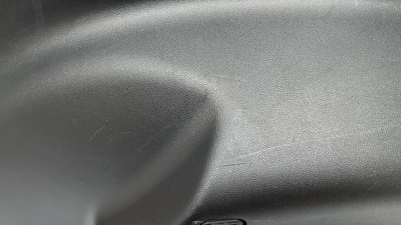 Right arch trim for Hyundai Tucson 2020-2026, black, 1.6T HEV, PHEV, with hooks, scratches, broken fastener