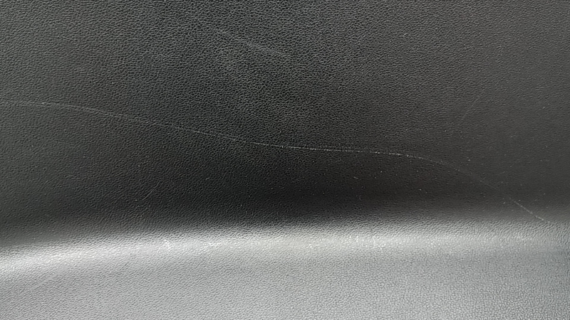 Right arch trim for Hyundai Tucson 2020-2026, black, 1.6T HEV, PHEV, with hooks, scratches, broken fastener