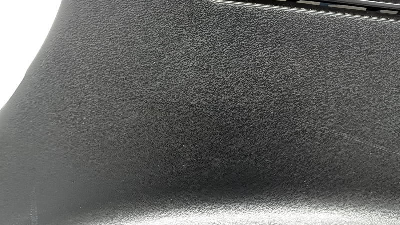 Right arch trim for Hyundai Tucson 2020-2026, black, 1.6T HEV, PHEV, with hooks, scratches, broken fastener