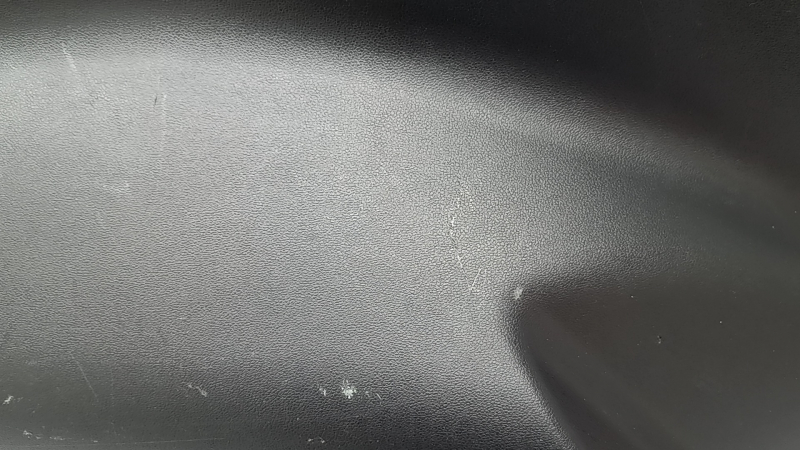 Left arch trim for Hyundai Tucson 2020-2026, black, 1.6T HEV, PHEV, with hooks, lamp, and cigarette lighter, scratches