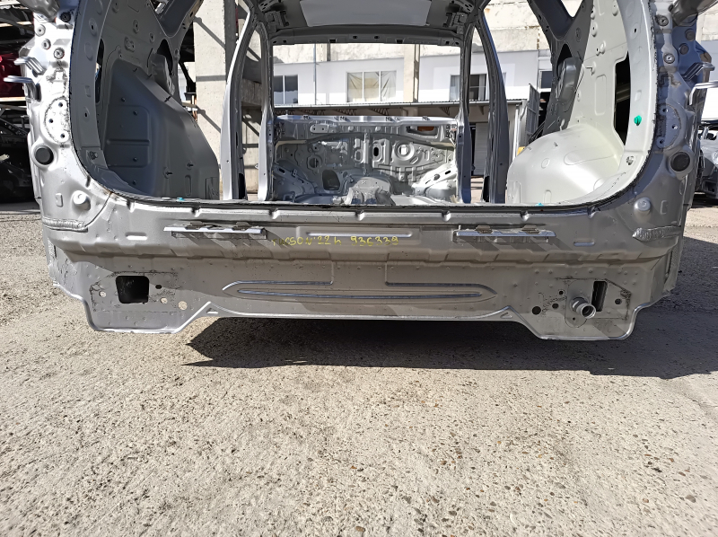 Hyundai Tucson 2020-2026 1.6T HEV rear panel on the body, silver