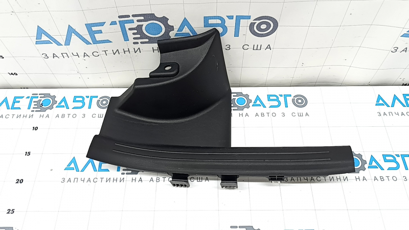 Hyundai Tucson 2020-2026 black 1.6T HEV inner rear right door sill trim, broken mount, scratches