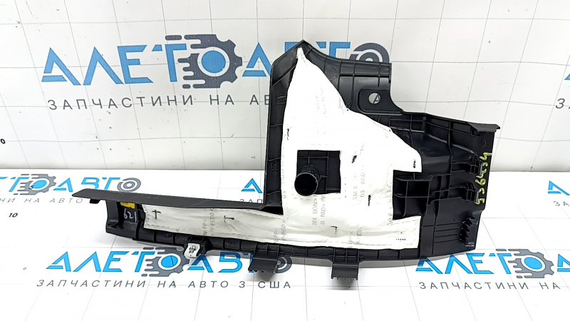 Hyundai Tucson 2020-2026 black 1.6T HEV inner rear right door sill trim, broken mount, scratches