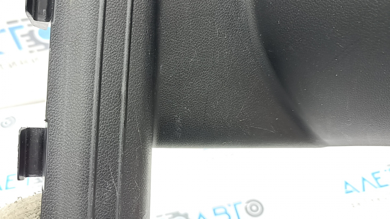 Hyundai Tucson 2020-2026 black 1.6T HEV inner rear right door sill trim, broken mount, scratches