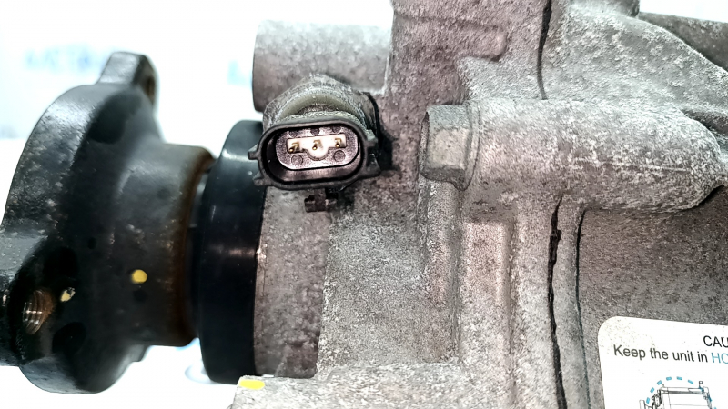 Rear differential gearbox Hyundai Tucson 22-26 1.6T HEV, 2.5 complete with clutch, 106k