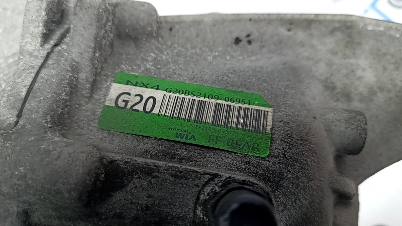 Rear differential gearbox Hyundai Tucson 22-26 1.6T HEV, 2.5 complete with clutch, 106k