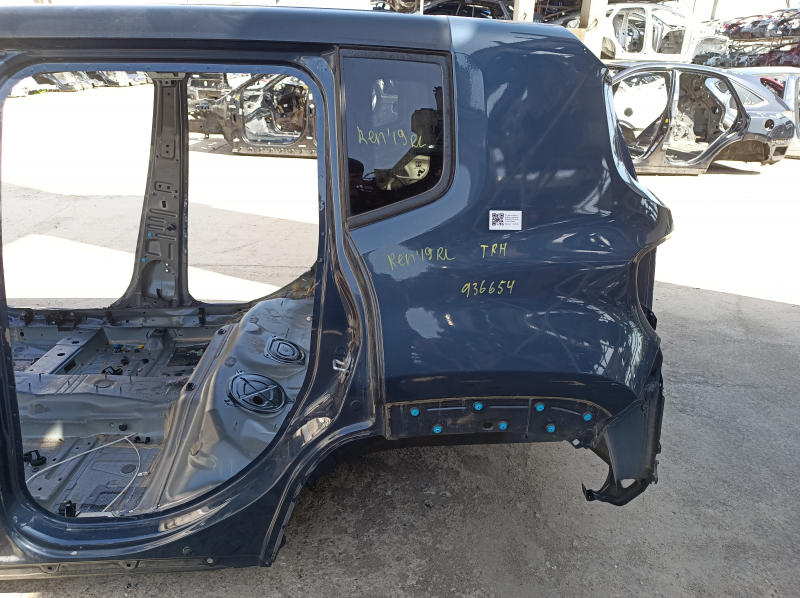 Jeep Renegade 15-23 rear left quarter wing on the body, blue