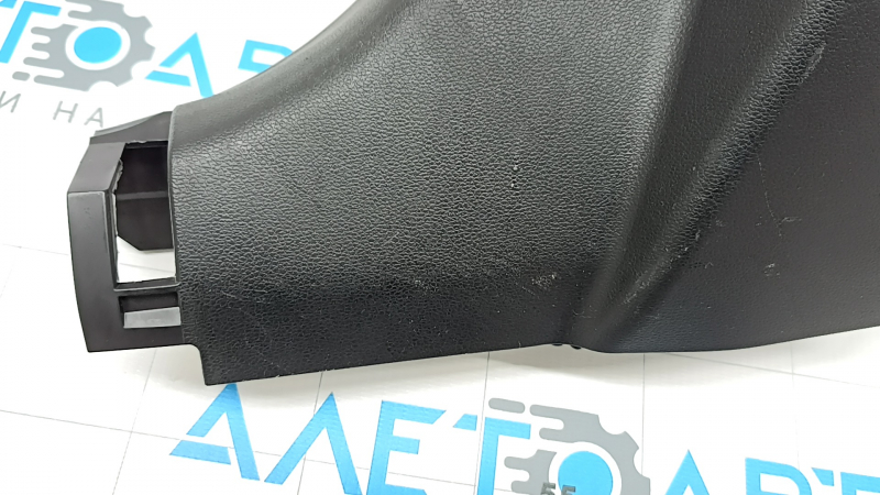 Lower left center pillar trim for Hyundai Tucson 2022-2026, black, scratches