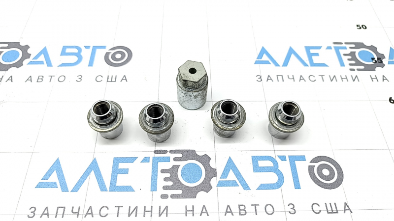 Wheel nut lock kit d21 M12x1.5 Lexus CT200h 11-17