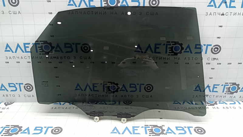 Rear right door glass for a Lexus RX 23-26 Canada built