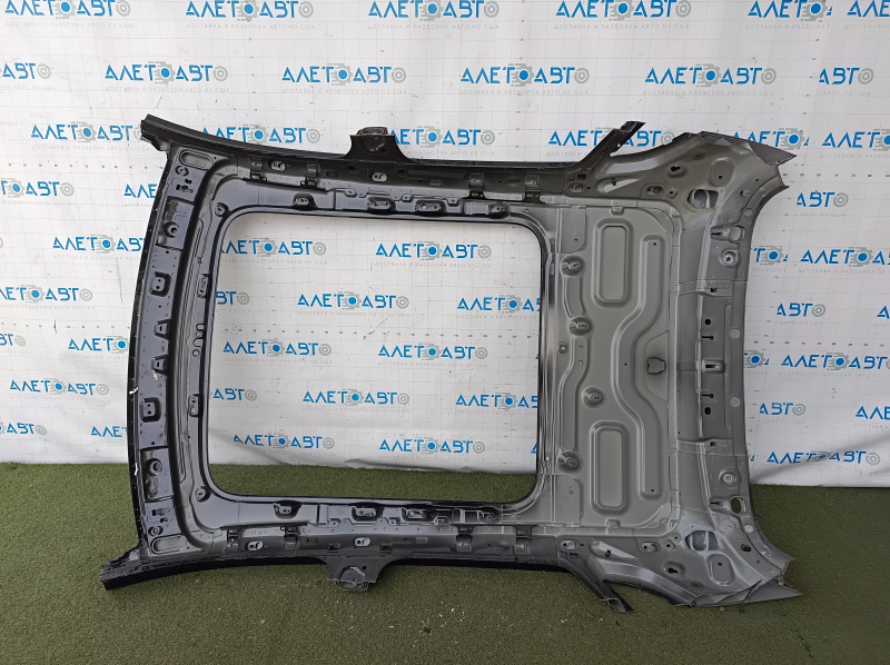 Metal roof for Audi Q3 83A 19-25 with panoramic windows, sawn off, dented