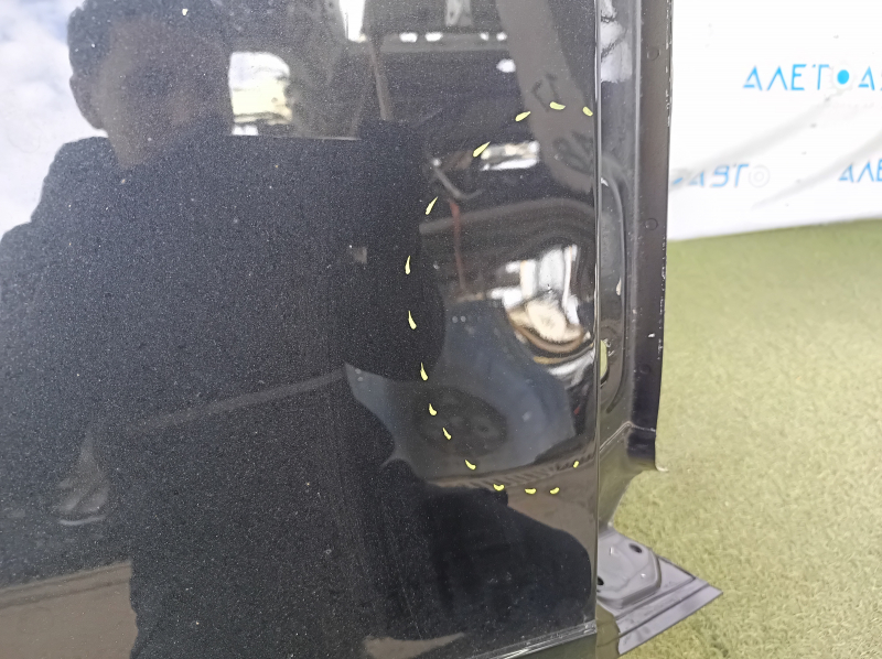 Metal roof for Audi Q3 83A 19-25 with panoramic windows, sawn off, dented