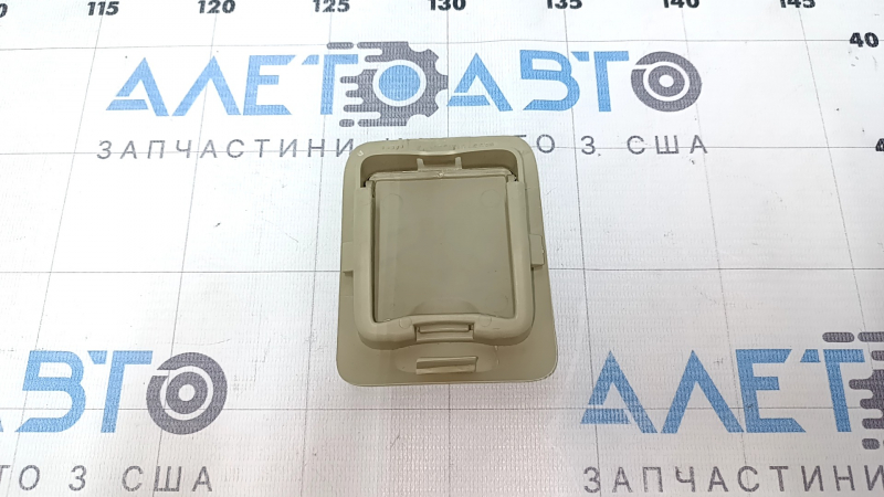 Child seat mounting cap for rear shelf of Ford Fusion mk5 13-16 beige