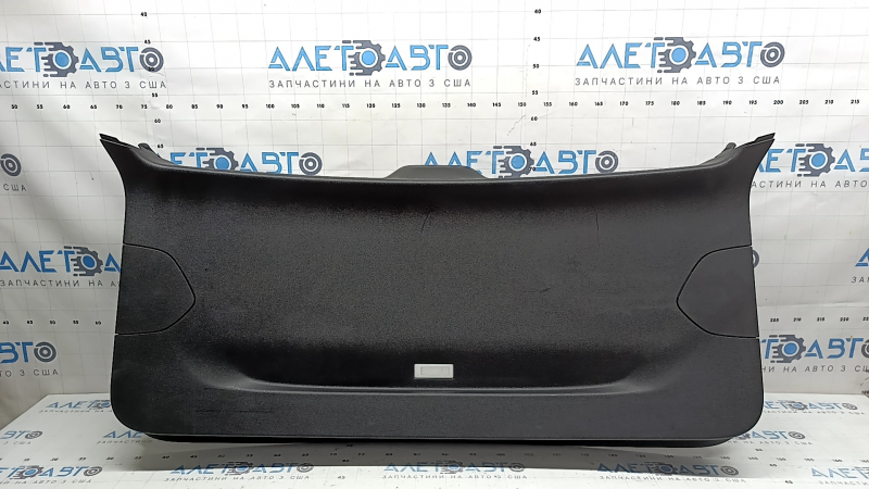 BMW X3 G01 18-24 black lower trunk lid trim with plugs, scratches