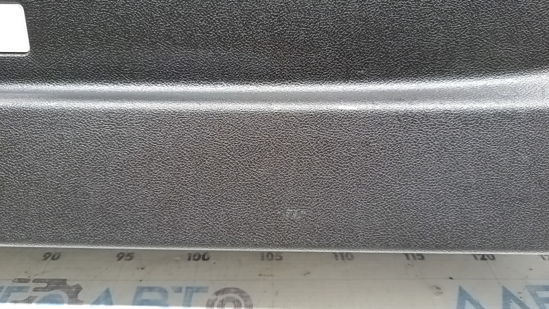 BMW X3 G01 18-24 black lower trunk lid trim with plugs, scratches