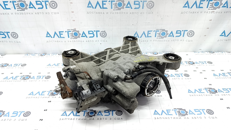 Rear differential gearbox Audi Q3 F3 19-25 for 8 speed automatic transmission 80k
