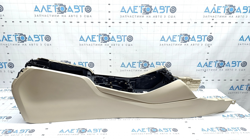 BMW X3 G01 18-21 center console, beige, scratches, whitened plastic