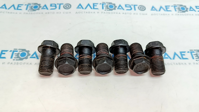 Crankshaft Flywheel Bolt Toyota Camry V55 15-17 USA 2.5 2AR-FE, Hybrid 2AR-FXE 7 pcs