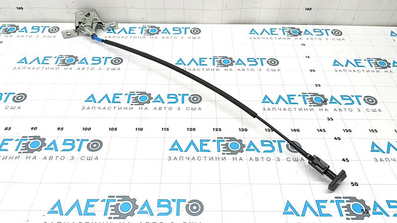 Right rear seat folding lever for Hyundai Elantra 21-23 with lock