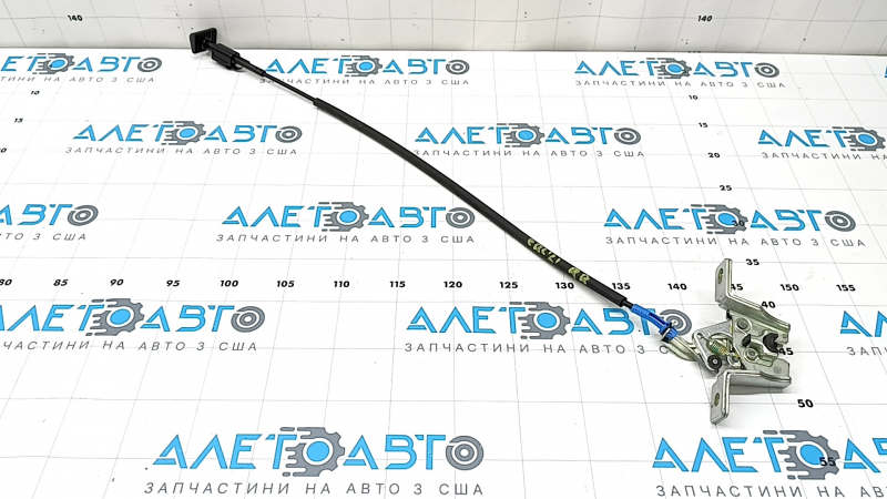 Right rear seat folding lever for Hyundai Elantra 21-23 with lock