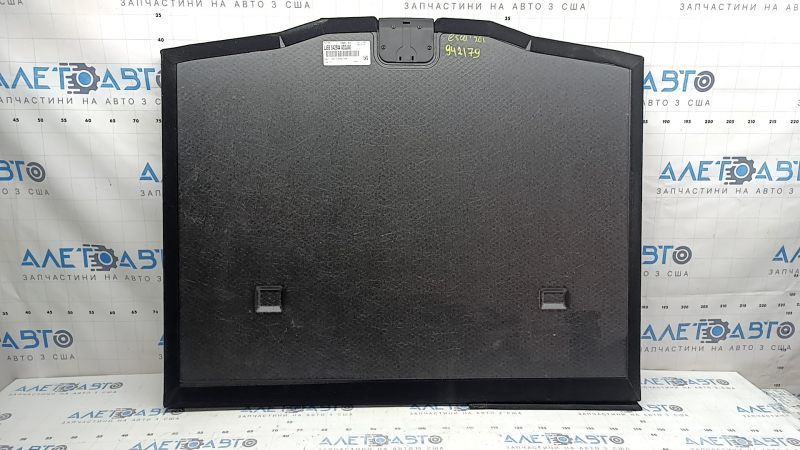 Ford Escape MK4 20-26 black trunk floor, scratches on the handle, dry cleanable