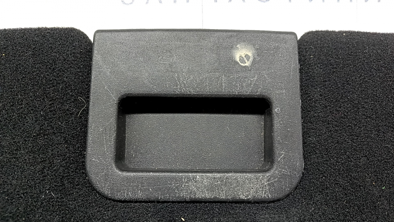 Ford Escape MK4 20-26 black trunk floor, scratches on the handle, dry cleanable