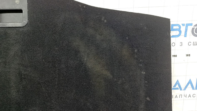 Ford Escape MK4 20-26 black trunk floor, scratches on the handle, dry cleanable